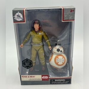 Star Wars Elite Series Rose & BB-8 Box - Black and Red
